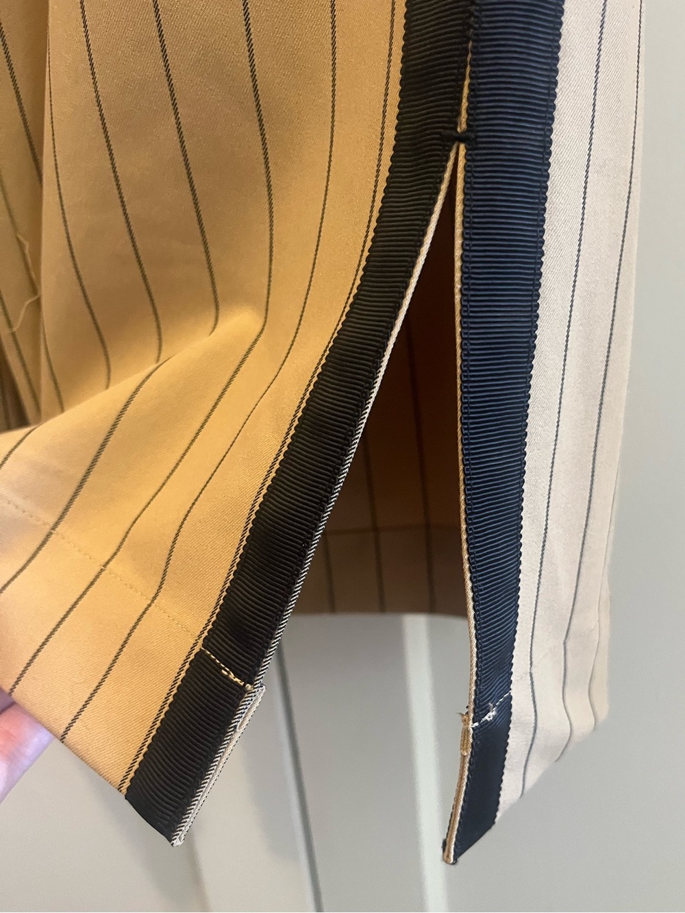La Ligne x Target Striped Wide Leg Trousers M - Picture 2 of 8